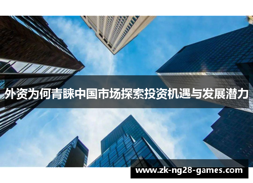 外资为何青睐中国市场探索投资机遇与发展潜力